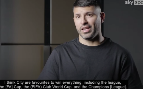 Aguero: Manchester City Still Favored to Win Major Trophies, Guardiola Keeps Team in Winning Mindset