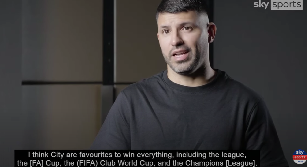 Aguero: Manchester City Still Favored to Win Major Trophies, Guardiola Keeps Team in Winning Mindset