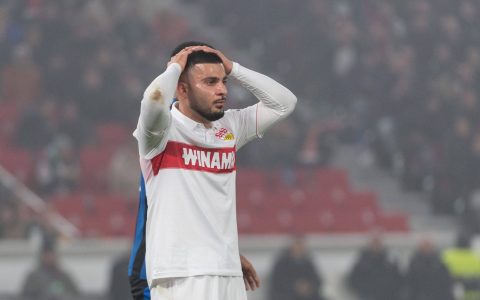 Stuttgart Forward Endaf Injured in Champions League, May Not Respond to Germany National Team Call-Up