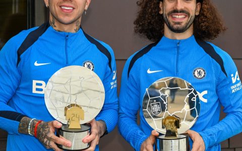 Official: Kukurelia and Enzo Receive PFA Special Achievement Awards