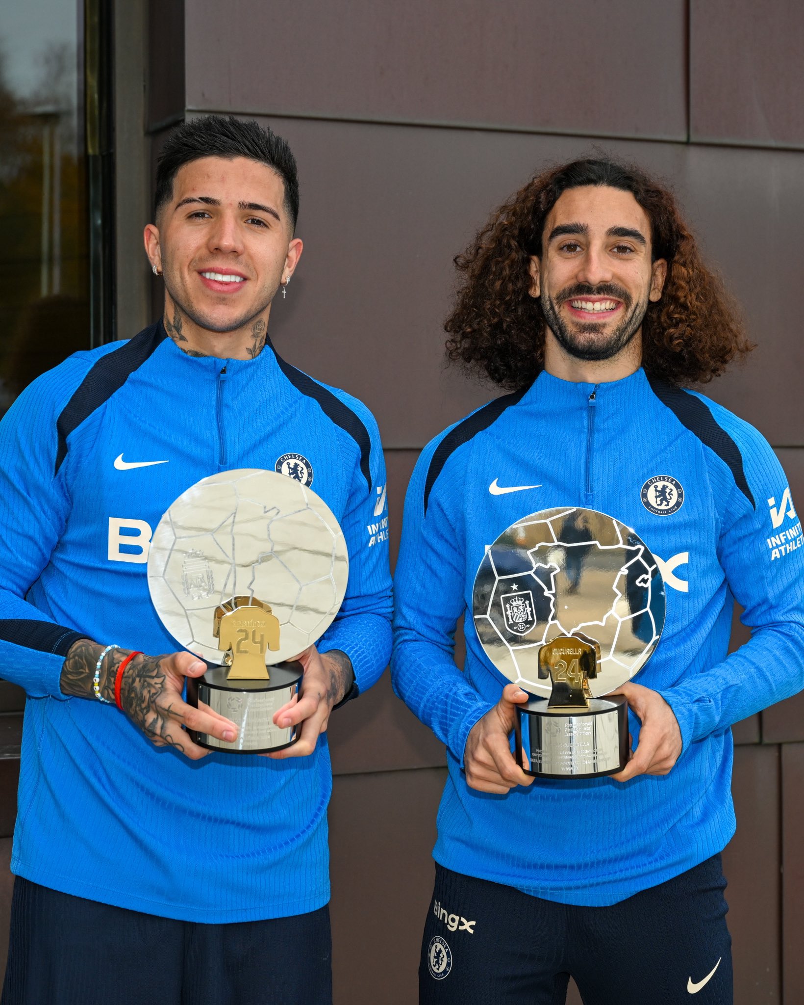 Official: Kukurelia and Enzo Receive PFA Special Achievement Awards