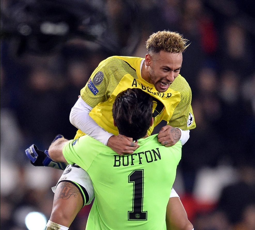 Not Mero? Buffon: Neymar is the strongest I've ever faced. He should have won a Ballon d'Or from a player's perspective