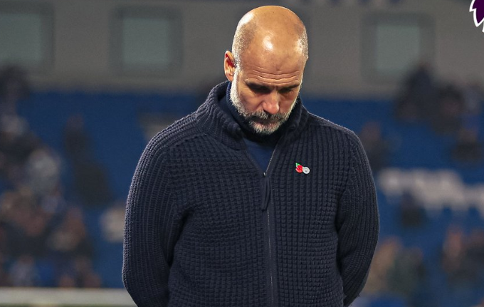 Guardiola: We Can't Play 90 Minutes of Good Football, Brighton Have Strong Ball Control