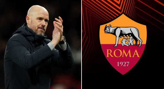 Conquering Serie A? Italian Media: Roma Considering Ten Hag for Manager Position