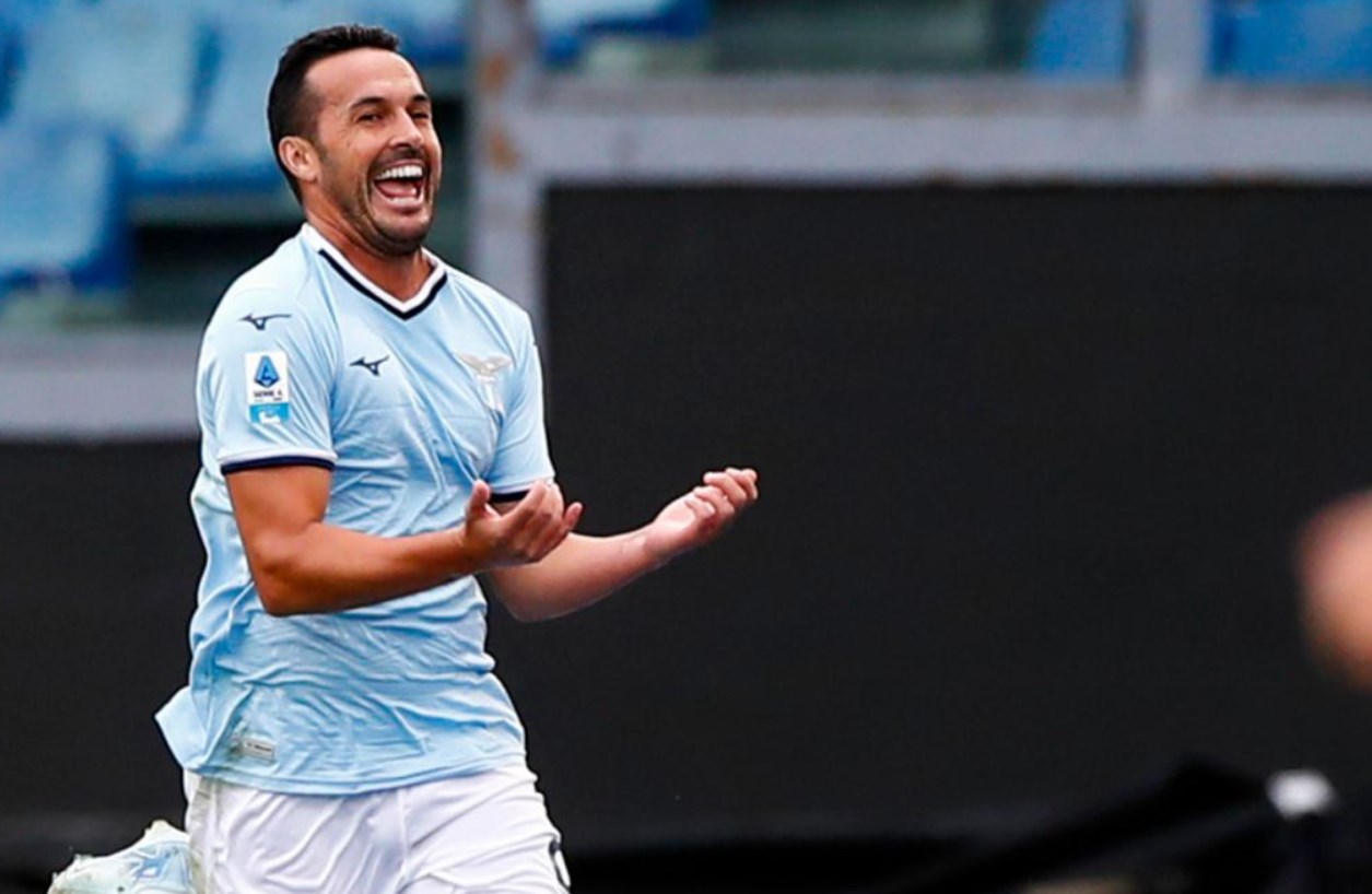 Italian Media: Lazio Hopes to Extend Veteran Pedro's Contract Until 2026, When He Will Be Approaching 39 Years Old