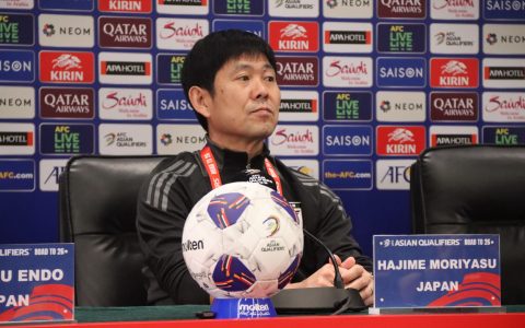 Morihara: A home victory has no bearing on tomorrow’s match result; we will start anew