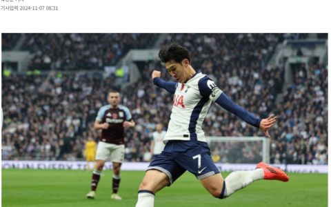 Korean Media Stand Up for Son Heung-min: Rejects Saudi Arabia's Mega Contract, Only to Be Betrayed by Spurs' Extension Clause Activation