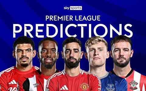 Sky Sports Predicts This Round of Premier League: Amorim's Manchester United Debut - Stalemate with Promoted Team, Manchester City and Tottenham - Draw