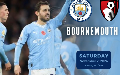 Premier League Preview: Manchester City Faces Tough Battle with Multiple Injuries, Bournemouth Aims to Break Home Winless Streak