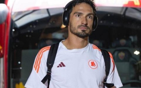 Roma Sport: Hummels in Poor Form, Misses Ranieri's First Match