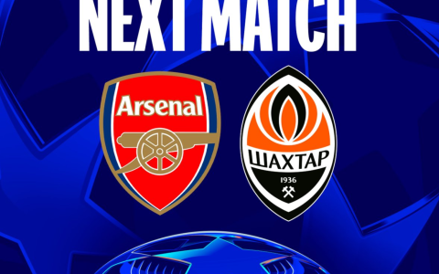 Champions League Preview: Arsenal Aims for Rebound After First Loss, Shakhtar Donetsk Yet to Win Away in Premier League