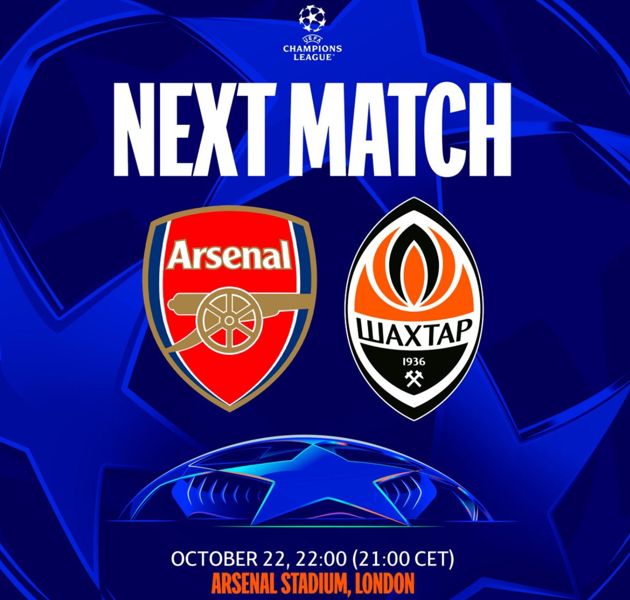 Champions League Preview: Arsenal Aims for Rebound After First Loss, Shakhtar Donetsk Yet to Win Away in Premier League