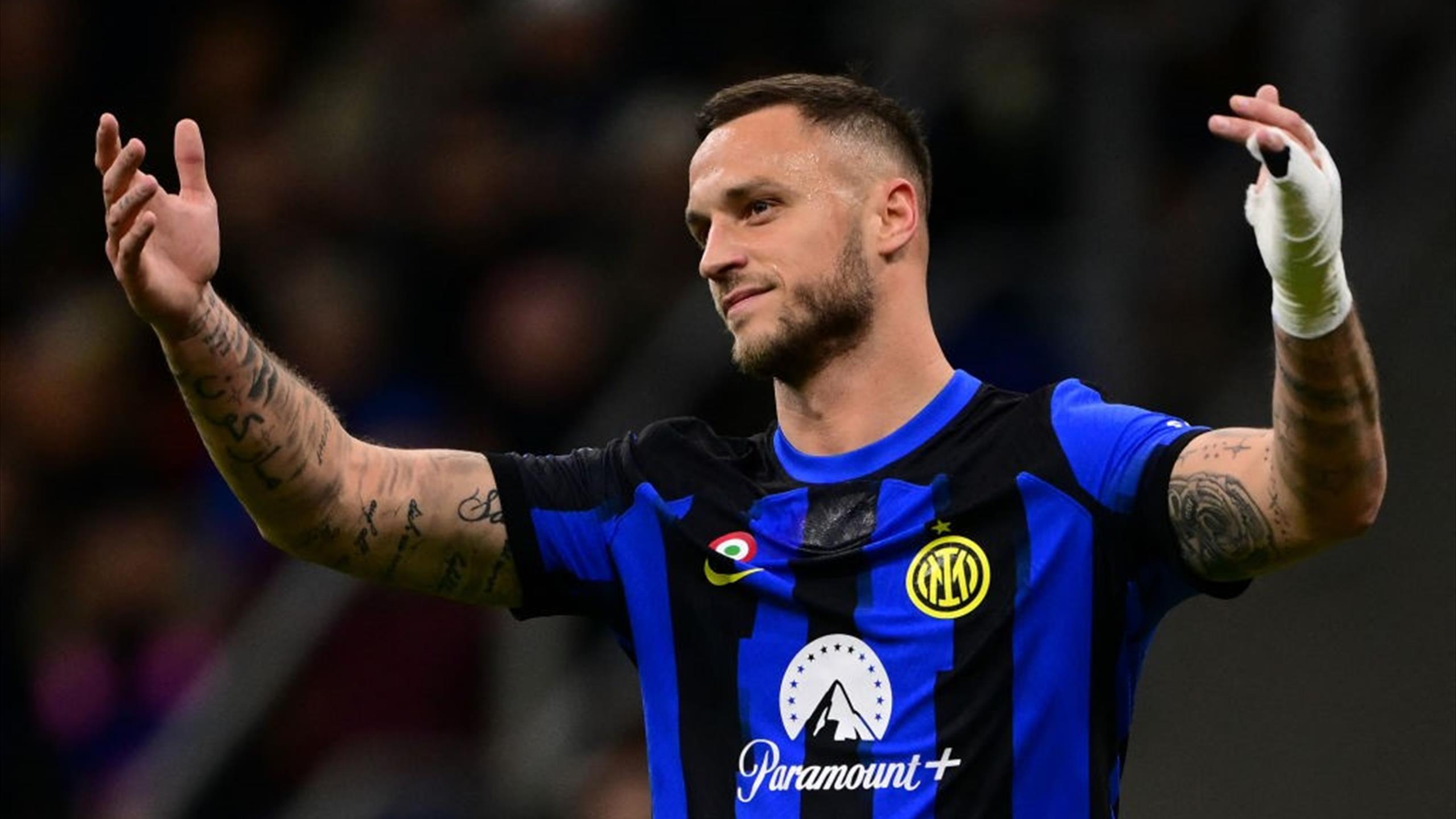 Famous Reporter: Inter Milan Will Not Renew Contracts with Arnautovic and Correa; Both to Leave as Free Agents