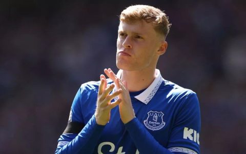 Man Evening: Manchester United Hope to Sign Everton Centre-Back Branithwaite