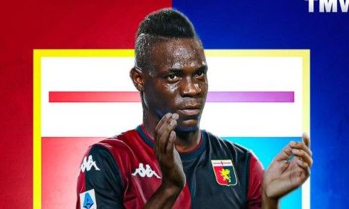 Italian Media: Balotelli Set to Join Genoa on a €400,000 Annual Salary Contract Until June 2025