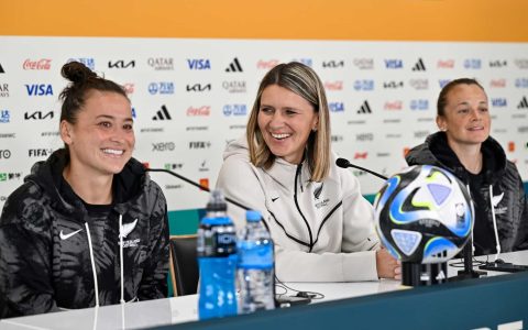 New Zealand Women's Football Pre-Match Press Conference: Hoping to Win the Match and Advance from the Group Stage, Inspiring the Young Generation Who Love Football