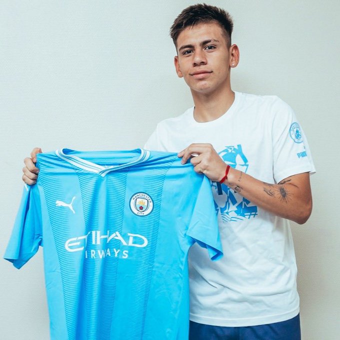 Romano: Echeverry to Join Manchester City's First Team in January 2025, Club Rejects Loan Offers