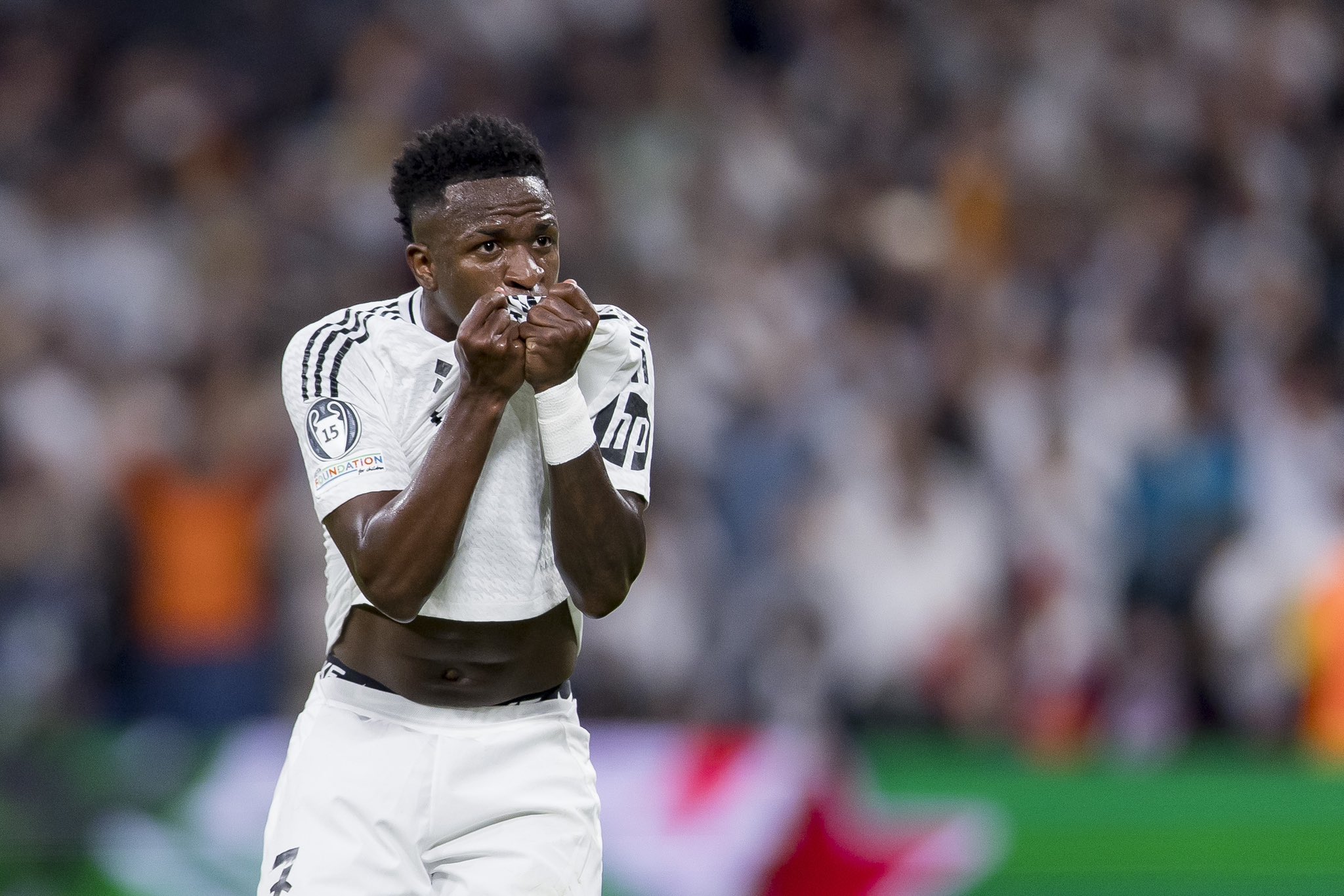 Is it like this? Ancelotti: Vinícius Sad for Valencia, Not for Missing Out on Ballon d'Or; Football is Secondary