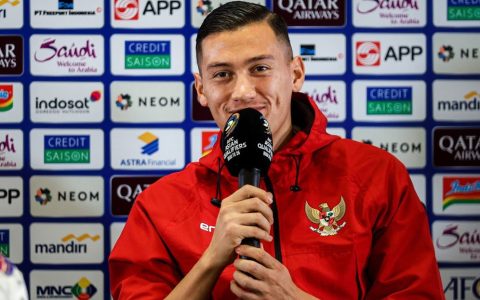 Indonesian Captain: We Never Gave Up Hope, the Team Must Solve Problems