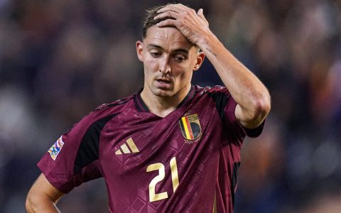 Belgium Captain Castagne: I Have No Complaints About Tactics, Too Many Injuries Are Not an Excuse