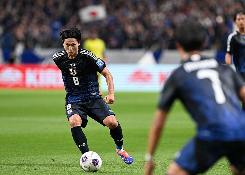 Takumi Minamino: Away Pitch is Somewhat Soft, I'm Worried About Shots