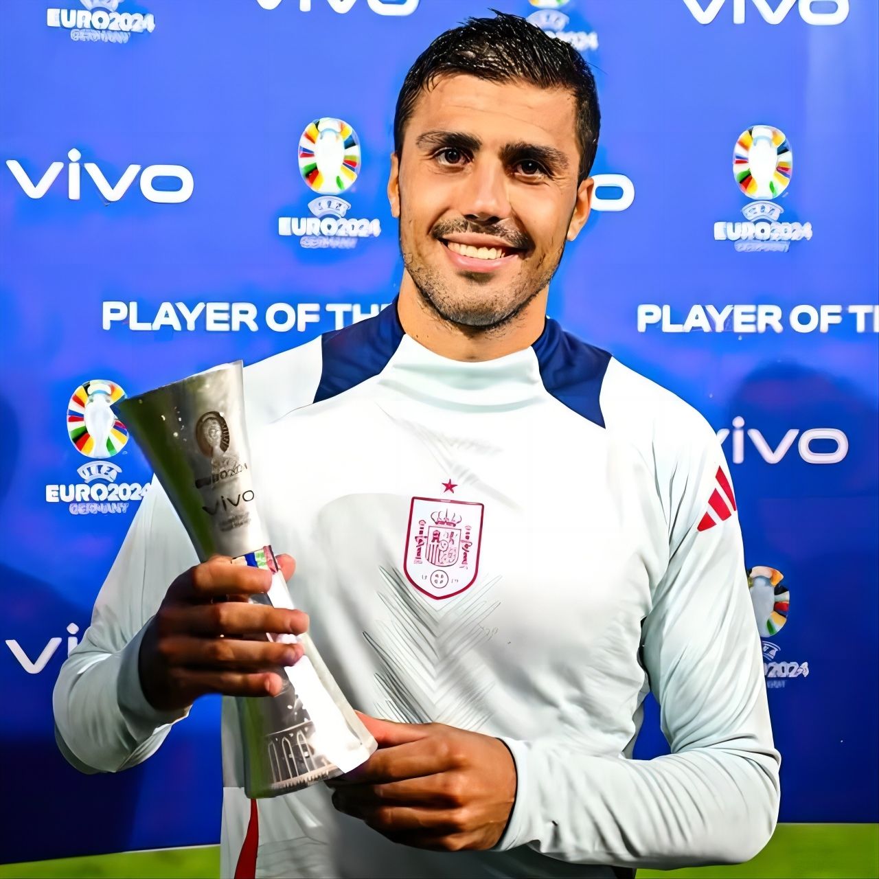 Rodri: Spain Defeated World Champions, We Deserved the Title