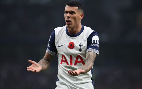 AS: Tottenham Prices Paredes at €70 Million, Real Madrid May Be Deterred