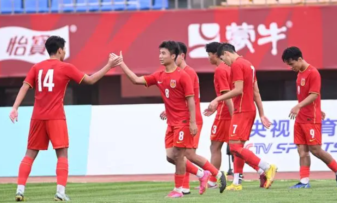 Chinese Football Welcomes a Comprehensive Revival! National Team Secures Two Consecutive Wins, While Youth Teams Display Fearless Firepower