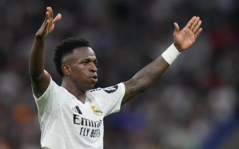 World Sports Columnist's View: Vinicius Jr. Does Not Deserve the Ballon d'Or