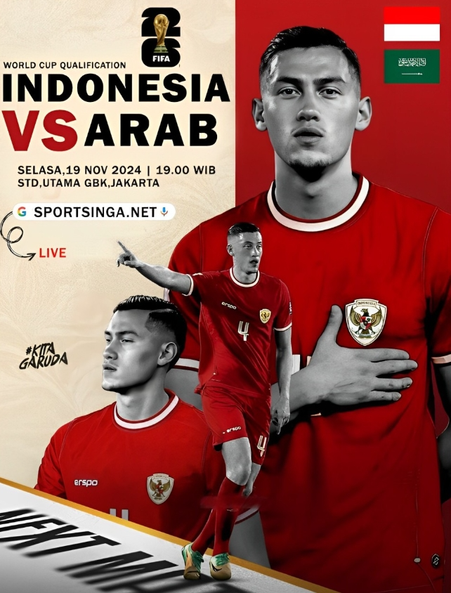 World Cup Qualifier Preview: Saudi Arabia Aims for Unbeaten Record in Second Clash, Can Indonesia Break the Curse of No Wins?