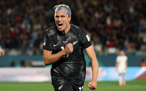 Wilkinson Again! New Zealand’s Savior Scores Another Goal After Years, Repeating Her Feat Against China