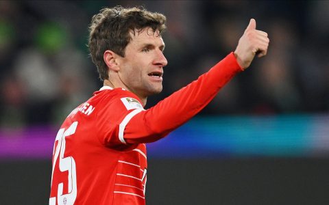 German Media: Bayern Munich Unlikely to Offer New Contract to Müller, Believes He May Retire