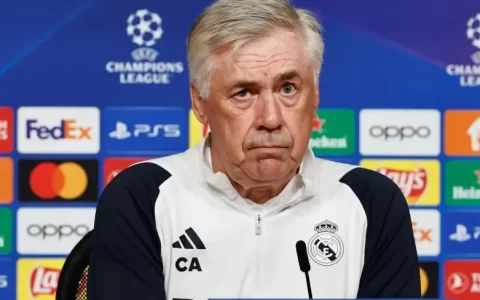 Is it like this? Ancelotti: Vinícius Sad for Valencia, Not for Missing Out on Ballon d'Or; Football is Secondary