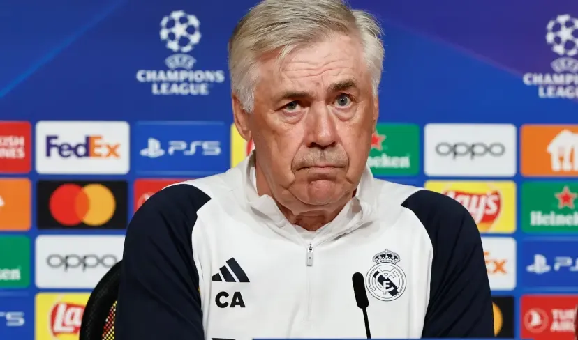 Is it like this? Ancelotti: Vinícius Sad for Valencia, Not for Missing Out on Ballon d'Or; Football is Secondary