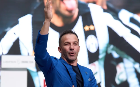 Italian Media: Del Piero May Run for President of the Italian Football Federation