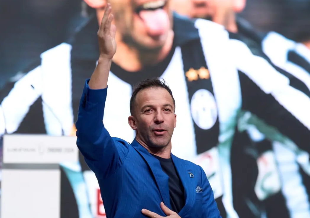 Italian Media: Del Piero May Run for President of the Italian Football Federation