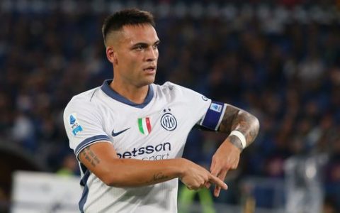 Italian Media: It is Confirmed that Inter Milan Forward Lautaro Will Enter the Top Five for the Ballon d’Or