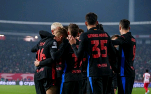 Proud Indeed! FC Barcelona Official: This is the Club's First Time Scoring Such Goals in Pre-Season Matches