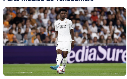 Possible One-Month Absence! Real Madrid Official: Camavinga Suffers Left Ankle Sprain