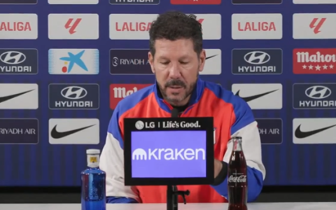 Simeone: Match Against Las Palmas Should Be Postponed Due to Extreme Weather in Spain