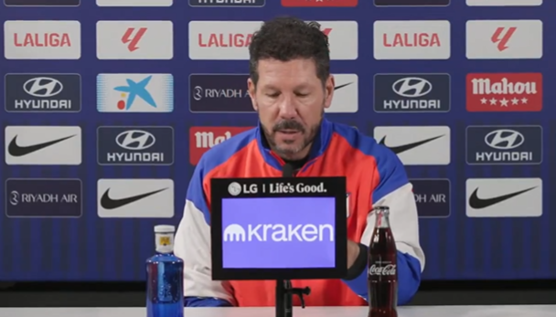 Simeone: Match Against Las Palmas Should Be Postponed Due to Extreme Weather in Spain